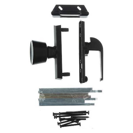 Universal Knob Latch. Black MPN:V670BL