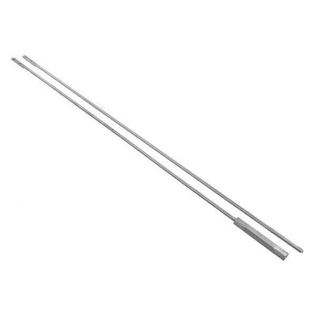 Turnbuckle, 50 in., Zinc Plate MPN:V691