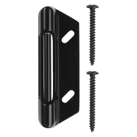 Replacement Strike Plate, Black MPN:V777STBL