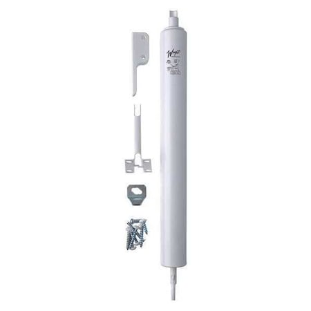 Standard Duty Pneumatic Closer, White MPN:V920WH