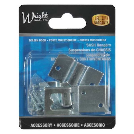 Sash Hangers, Zinc Plated MPN:V99