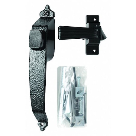 Push Button Latch, Black MPN:VC333BL