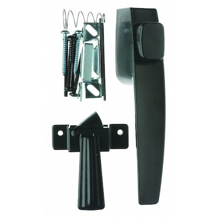 Push Button Latch, Black MPN:VF333BL