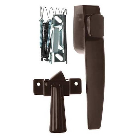 Push Button Latch, Florida Bronze MPN:VF333FB