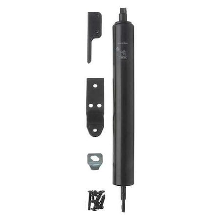Pneumatic Closer, Black, Light Duty MPN:VJ1020CALBL