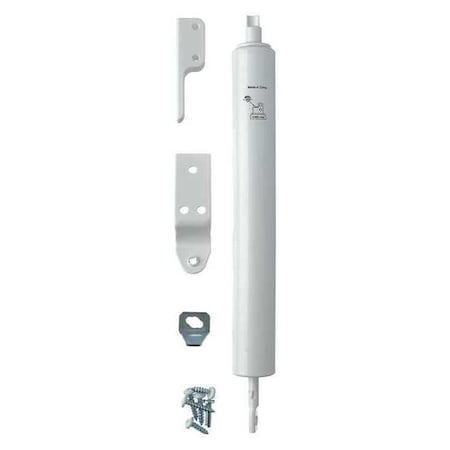 Light Duty Pneumatic Closer, White MPN:VJ1020CALWH