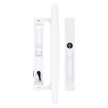 Keyed Flush Mount with Handle, White MPN:VK1297WH