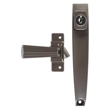 Keyed Push Button Latch, Florida Brown MPN:VK333X3FB