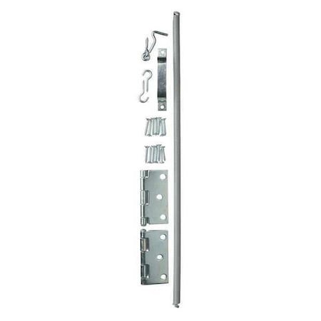 Wooden Doors Hardware Set, Zinc Plated MPN:VS10