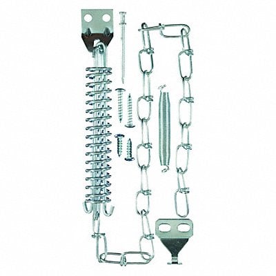 Door Stop Spring Chain Zinc Plate MPN:V11