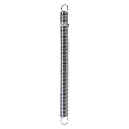 Bulk Door Spring, 16in.x 1in., Zinc Plate MPN:#8
