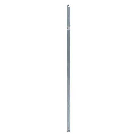 Door Spring with Hooks, Zinc Plate MPN:V4
