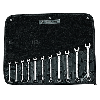 11-PC. Metric Combination Wrench Set 7MM-19MM-12 MPN:950