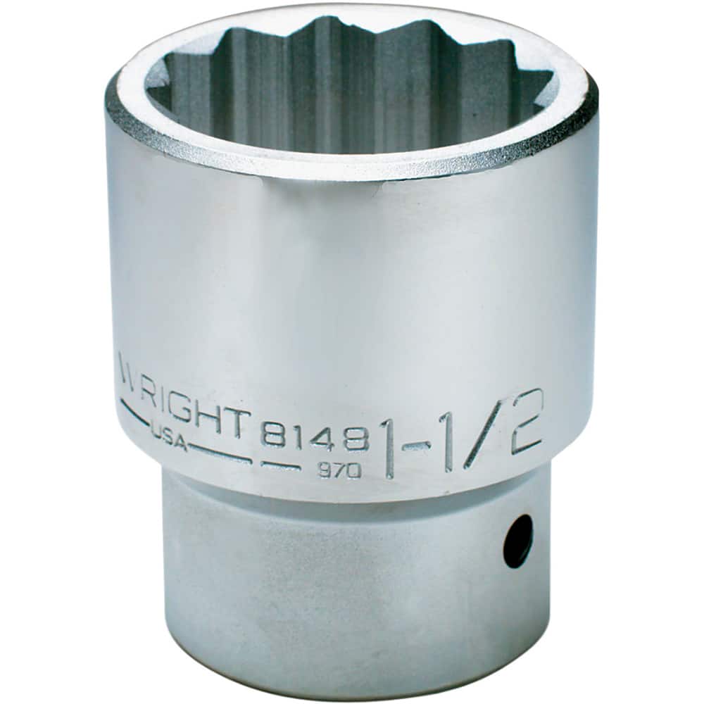 Hand Socket: 1-9/16