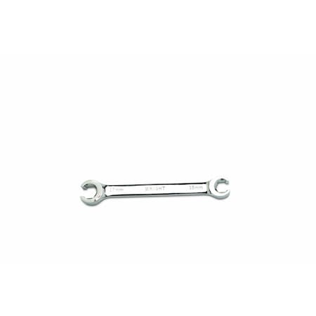 Flare Nut Wrench 6 Point Metric Satin Full Polish MPN:16-11MM