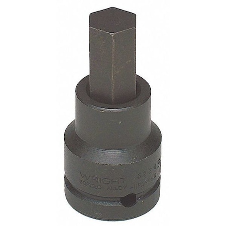 Impact Bit, 3/4x3-11/12In, 6pt, Black Oxide MPN:6224