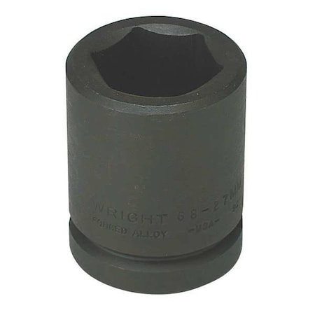 3/4 in Drive Impact Socket Standard Socket, black oxide, 41 mm MPN:68-41MM