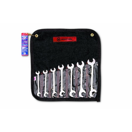 Open End Wrench 7 Piece Set - Double Ang MPN:734