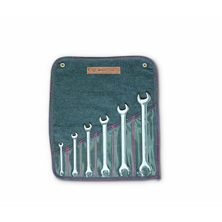Open End Wrench 6 Piece Set - Full Polis MPN:736