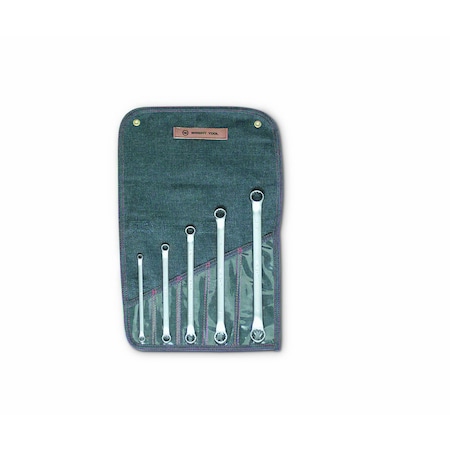 Box Wrench 5 Piece Set - 12 Point Modifi MPN:747
