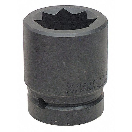 Impact Socket, 1 In Dr, 7/8 In, 8 pt MPN:8807