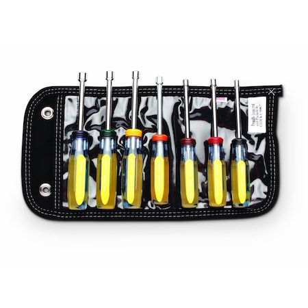 Nut Driver 7 Piece Set Hollow Shaft w/ P MPN:9210