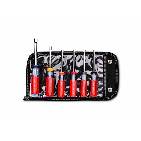 Nut Driver 6 Piece Set Metric Hollow Sha MPN:9216