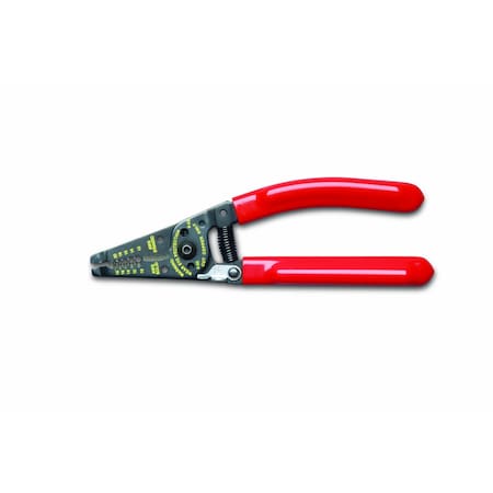 Wire Stripping Plier w/Cutter - Ergonomi MPN:9473