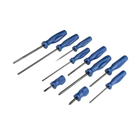 Screwdriver Set, w/Pouch, 10 pcs. MPN:9476