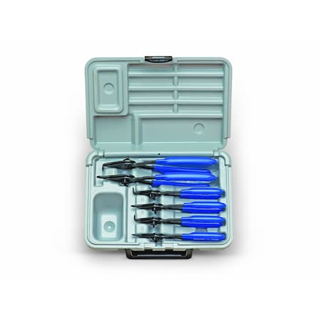 Set 6 Pc Ret Ring Plier - Fx Tip Set 0.0 MPN:9CQT-6
