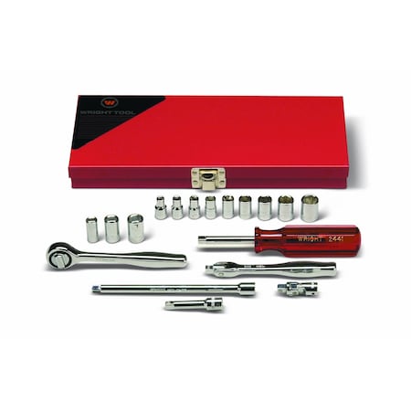 18PC. 6PT.STD & 8PT. Stdchrome Sock MPN:218