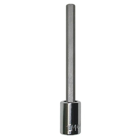 6MM 1/2DR. Hex Bit Socket MPN:42-06MM