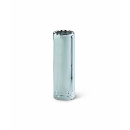 1/2 DR. 10MM 12 Pointdeep Metric Socket MPN:46-10MM