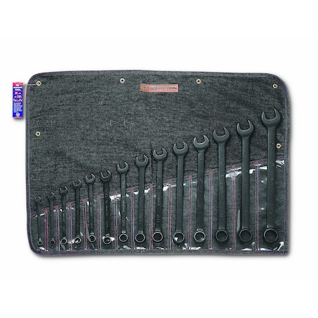 14PC. Combination Wrenchset 12-Point Bl MPN:721