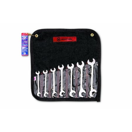 7 Piece Open End Wrenchset 15 & 60 Degrees MPN:734