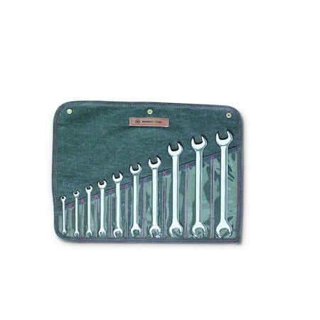 10 PC. Metric Open Endwrench Set MPN:741