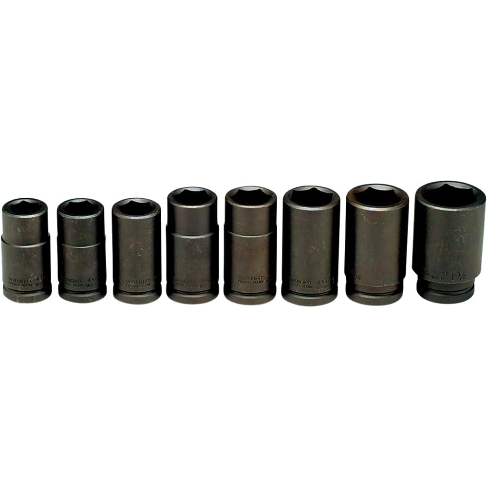 Socket Set: 8 Pc MPN:608