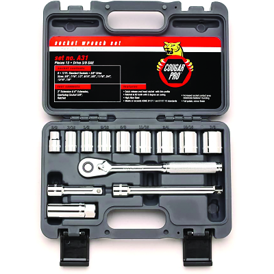 13PC Skt Std Sae 3/8DR12 Pt MPN:A31