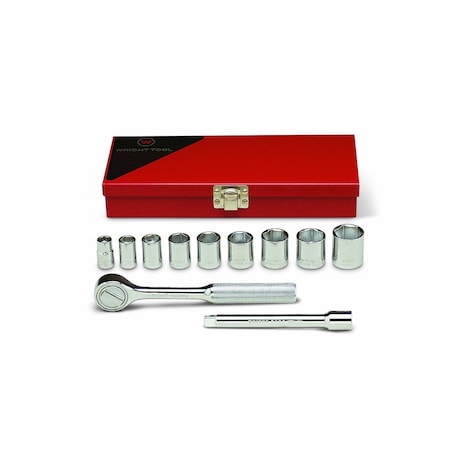 11-PC. 3/8DR Standard Socket Set 6PT MPN:327