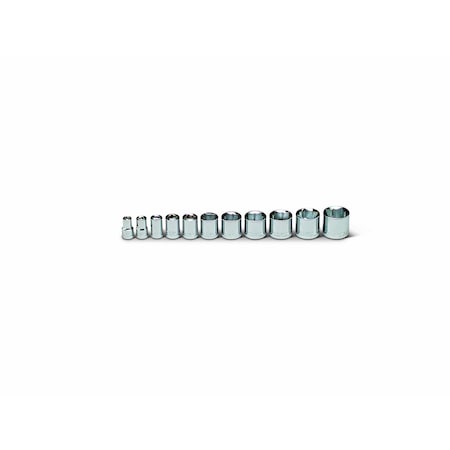 11PC 3/8DR Special 8 Point Standard Tr MPN:379