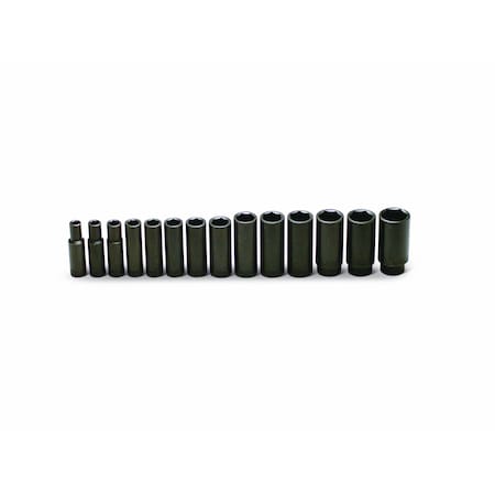 1/2DR 14PC 6PT Deep Impact Tray 3/8