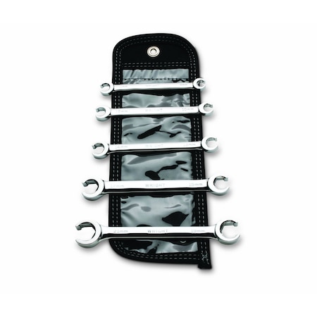 5PC. Flare Nut Wrench Set 9-11MM- 10- MPN:744