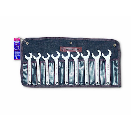 9PC Service Wrench Set 3/4