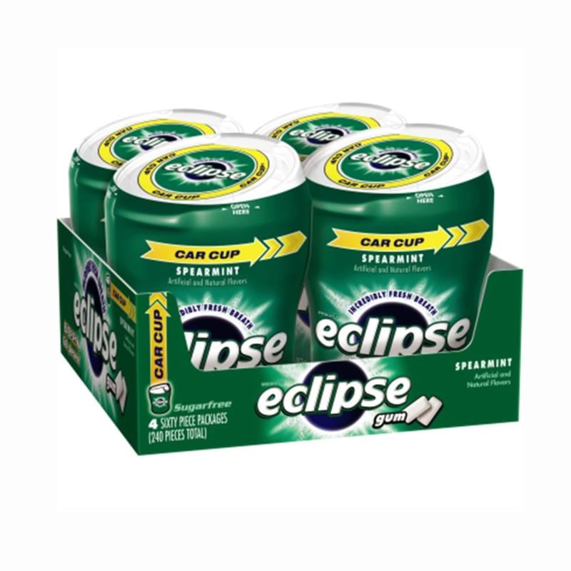 Wrigleys Eclipse Gum, Spearmint, 0.052 Oz MPN:WMW22665