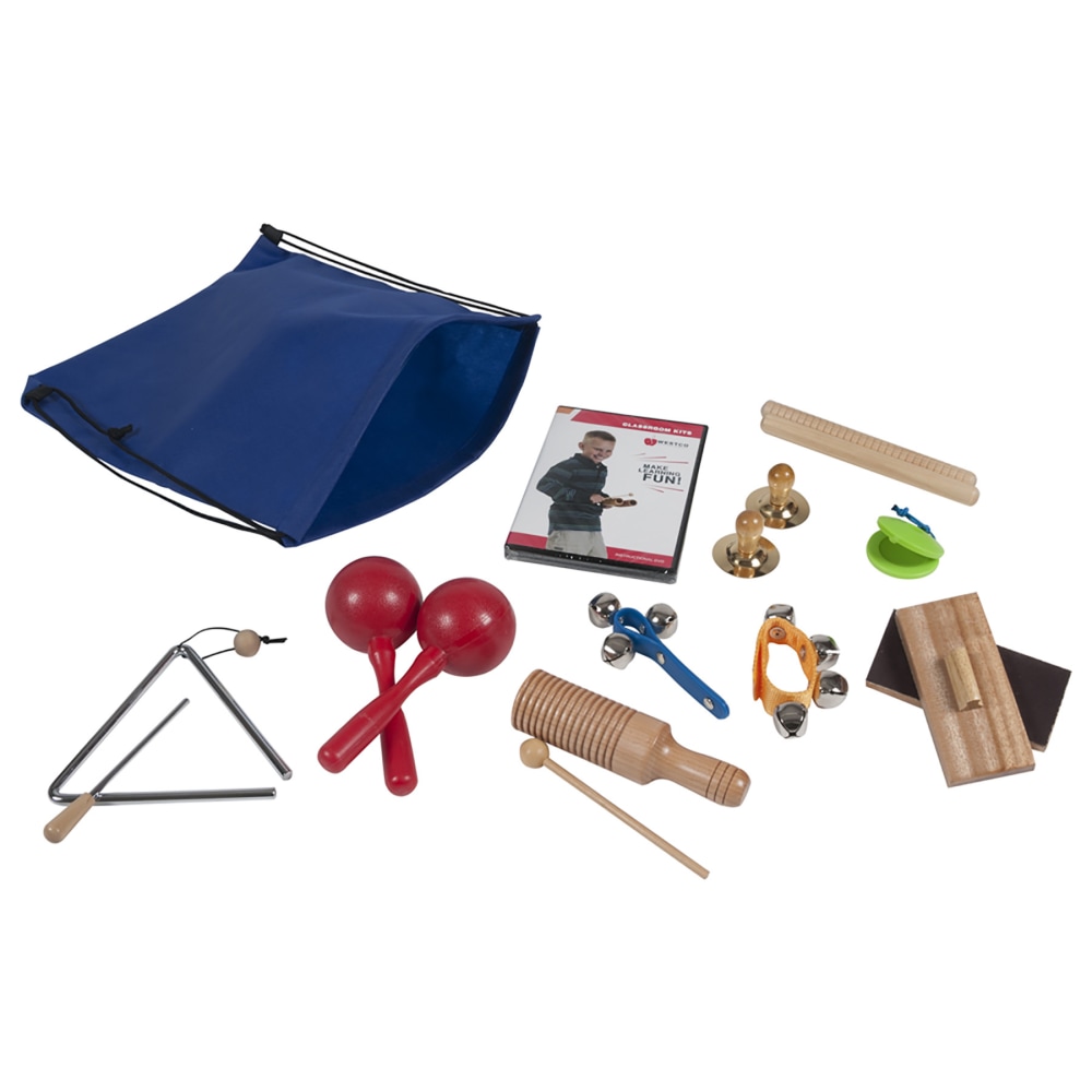 Westco Educational Products Bag Of Beats Kit, Multicolor MPN:WEPKI3212