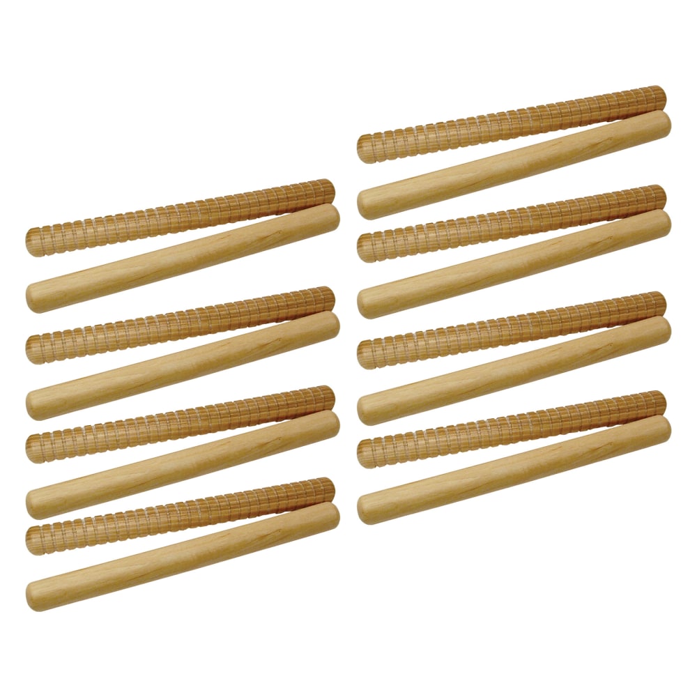 Westco Educational Products Hickory Rhythm Sticks, 8in, Natural, Set Of 12 Stick Pairs MPN:WEPRS9001812