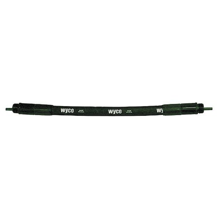 Vibrator Flexible Shaft, 10FtLx1-3/16inW MPN:W989-510