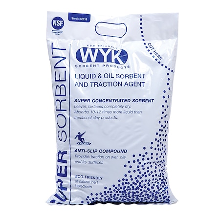 Sorbent, Super, 16 Lb Bag MPN:2018
