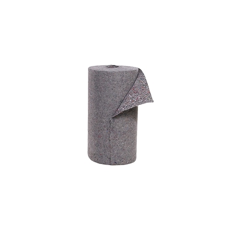 Sorbent Rug, Universal, 30 in x 150 ft, Gray MPN:280