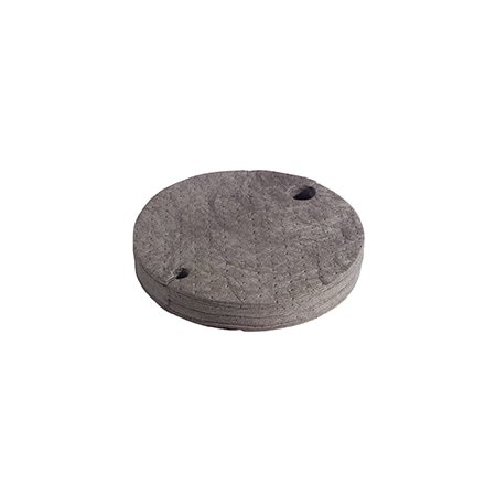 Sorbent Pad, Universal, 55 gal. Vol Absorbed per Pkg, 25 PK MPN:405